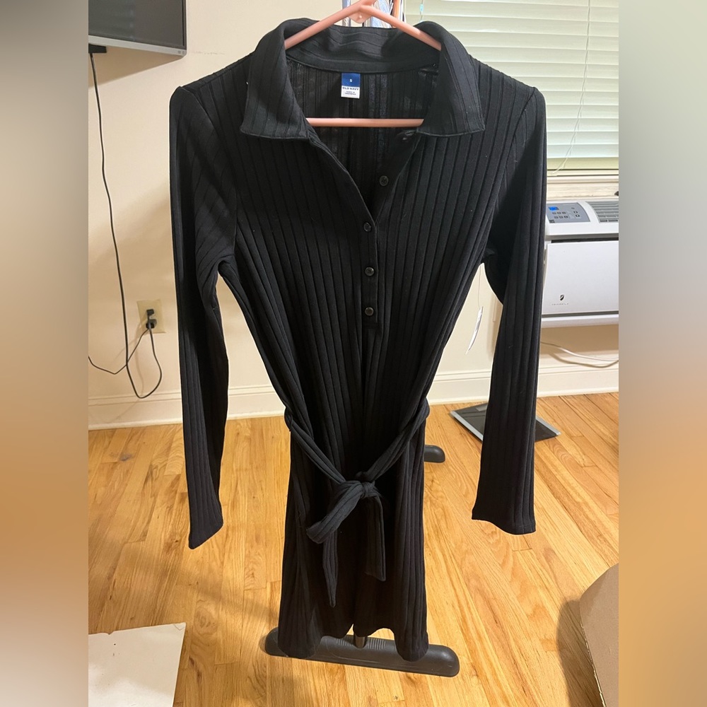 NWT Old Navy Black Knit Dress